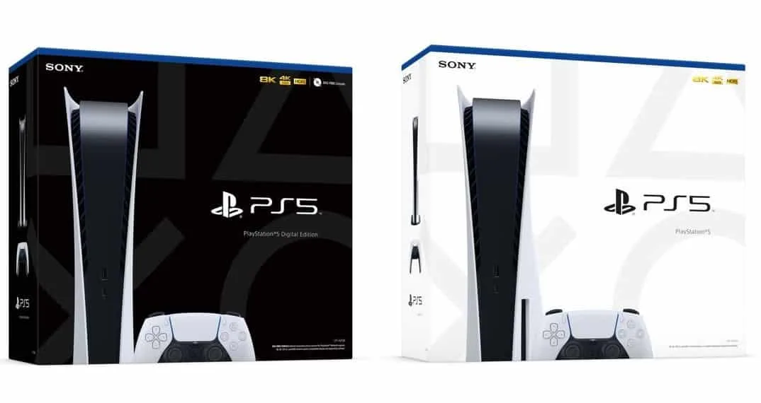 Official Sony PlayStation 5 retail boxes leaked