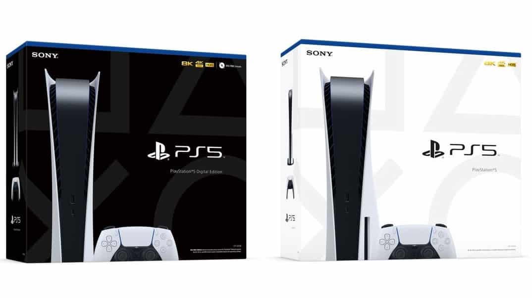 Official Sony PlayStation 5 retail boxes leaked