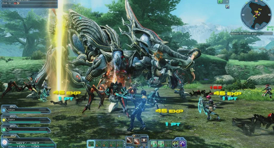 Sega showcases the first in-depth look at PSO2: New Genesis's combat and open world