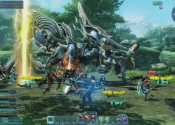 Sega showcases the first in-depth look at PSO2: New Genesis's combat and open world
