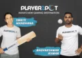 Playerzpot ropes in ace cricketers Bhuvneshwar Kumar and Smriti Mandhana as Brand Ambassadors
