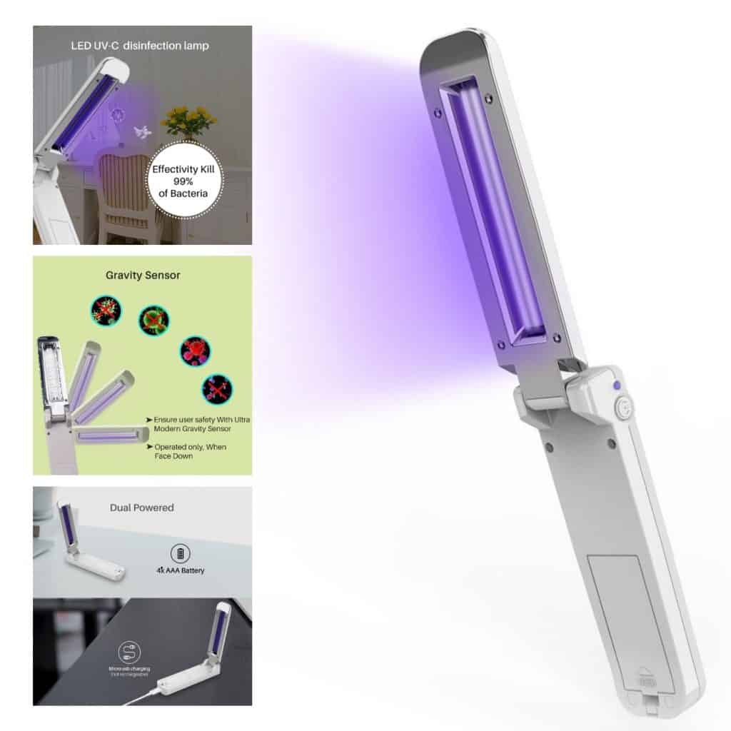 Portronics Introduces CleanEx - a Series of Portable UV Sterilizer Sticks