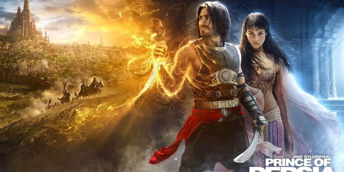 Prince Of Persia - Sands Of Time gets confirmed by Ubisoft_TechnoSports.co.in