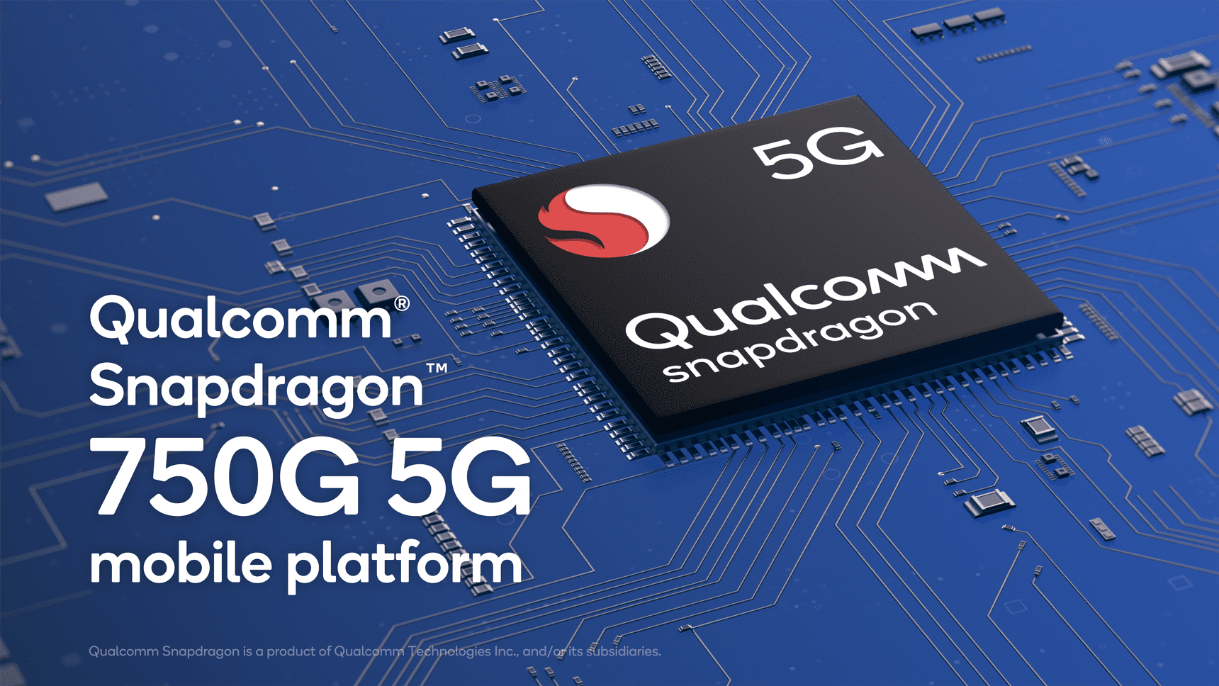 Qualcomm Snapdragon 750G offering 20% improvement over the 730G