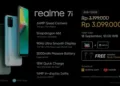 Realme 7i unveiled in Indonesia with Snapdragon 662 and 64MP Quad camera