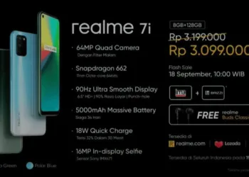Realme 7i unveiled in Indonesia with Snapdragon 662 and 64MP Quad camera