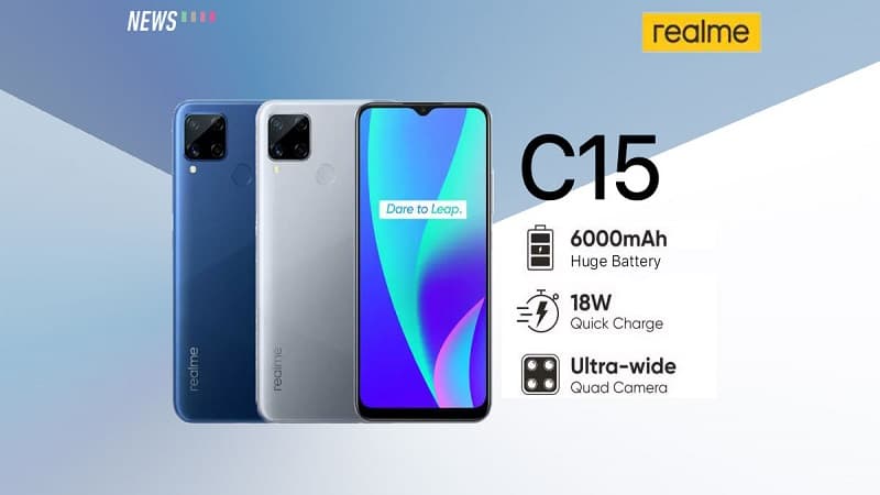 Realme C15 launched with 6000mAh battery and 18W fast charging