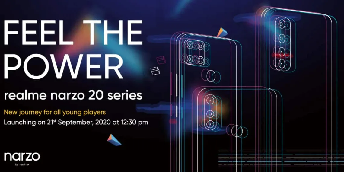 Realme Narzo 20 series_TechnoSports.co.in
