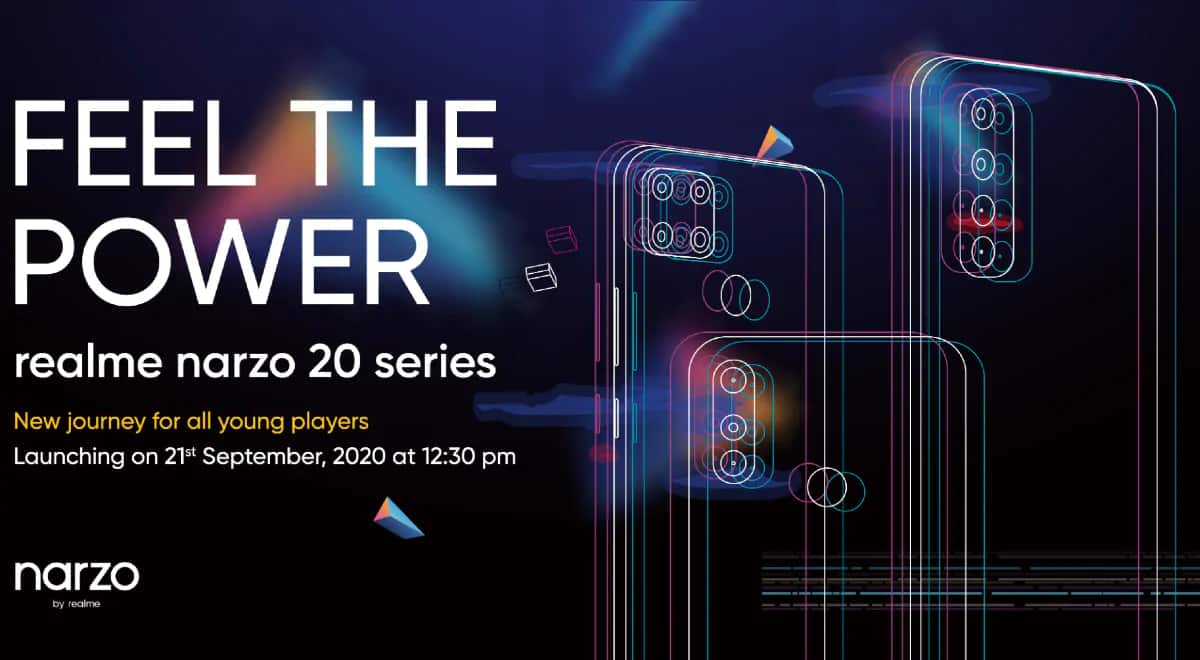 Realme Narzo 20 series_TechnoSports.co.in