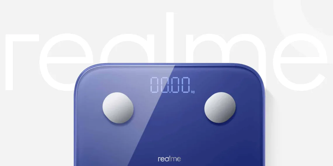 Realme Scale is launched with BIA fat measurement & more_TechnoSports.co.in