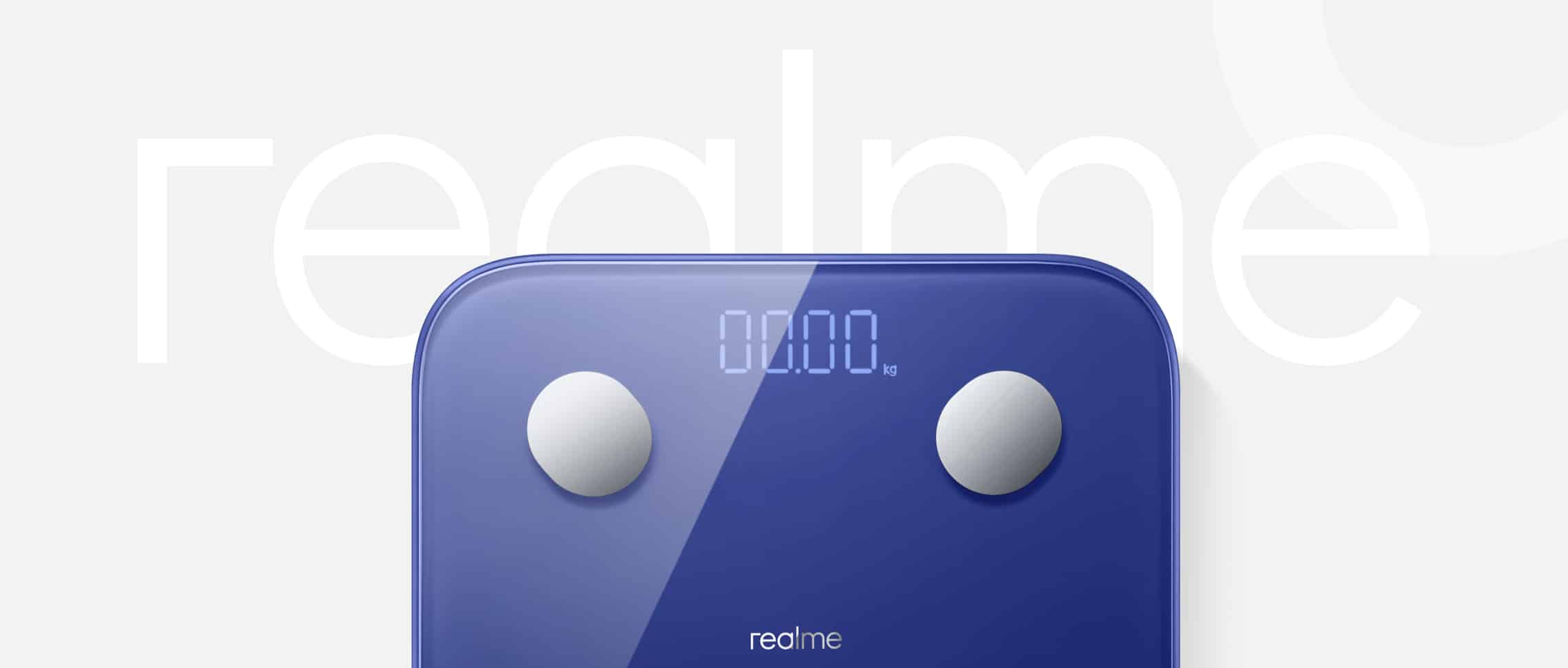 Realme Scale is launched with BIA fat measurement & more_TechnoSports.co.in