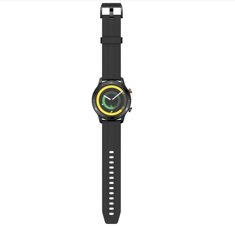 Realme Watch S Pro FCC Press Render Realme Watch S Pro leaks suddenly surfaced
