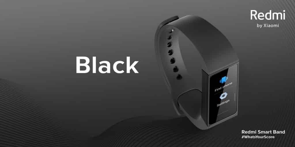 Redmi Smart Band - Black_TechnoSPorts.co.in