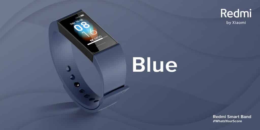 Redmi Smart Band - Blue_TechnoSPorts.co.in
