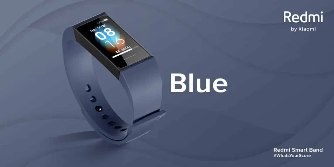 Redmi Smart Band - Blue_TechnoSPorts.co.in