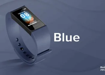 Redmi Smart Band - Blue_TechnoSPorts.co.in