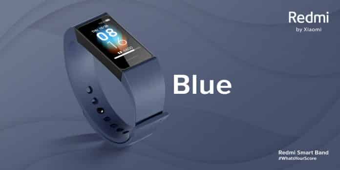 Redmi Smart Band - Blue_TechnoSPorts.co.in Redmi Smart Band - Blue_TechnoSPorts.co.in