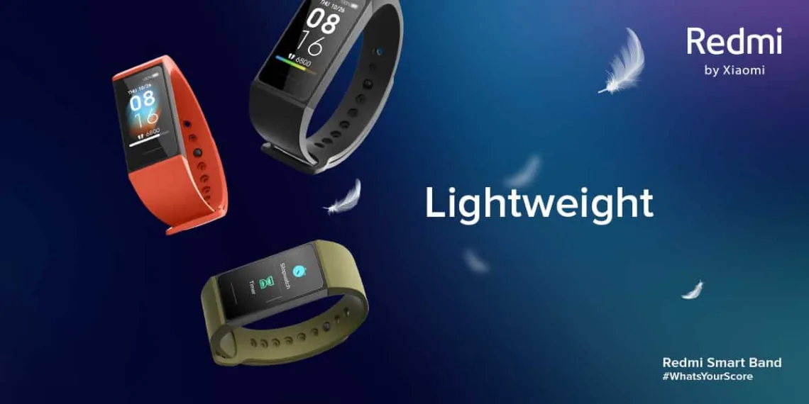 Redmi Smart Band aka Redmi Band (of China) launched in India_TechnoSPorts.co.in