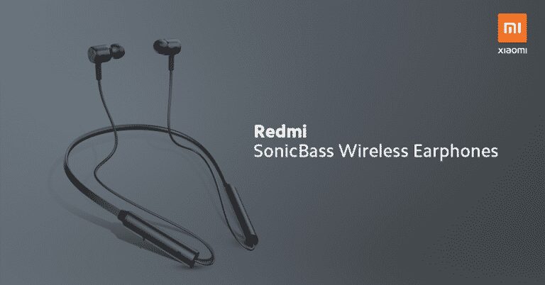 Redmi launches SonicBass Wireless Earphones in Nepal