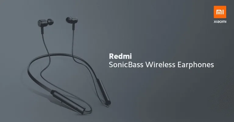 Redmi SonicBass Wireless Earphones - 2_TechnoSports.co.in