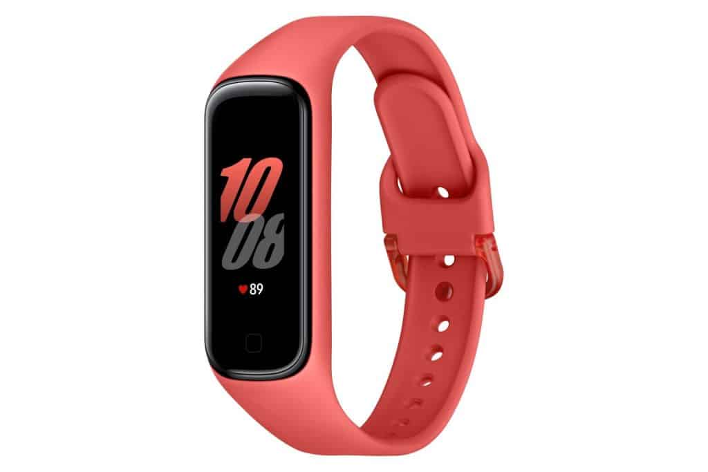 Samsung Galaxy Fit 2 - Red_technoSports.co.in