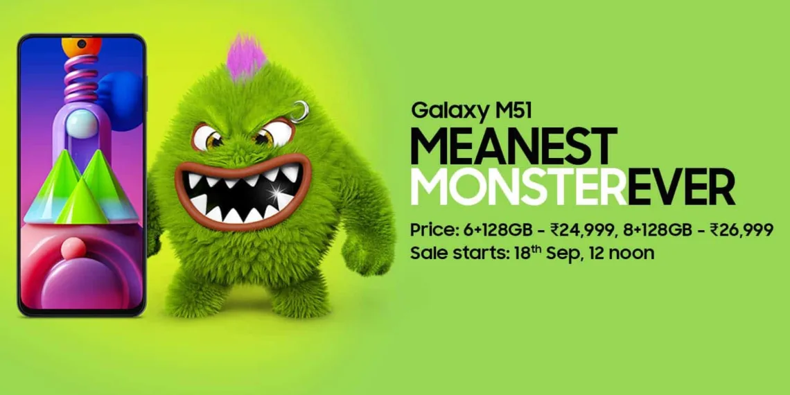 Samsung Galaxy M51 - 1_TechnoSports.co.in