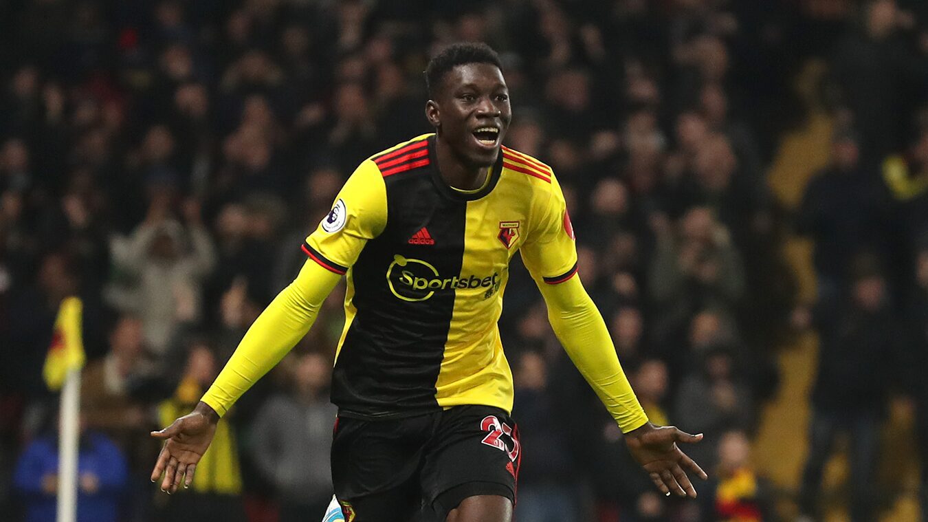 Liverpool apparently reach an agreement with Watford for the transfer of winger Ismaila Sarr