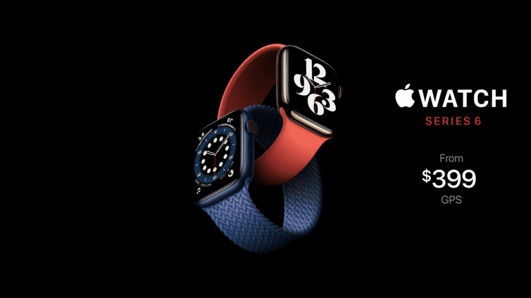 Apple Watch Series 6 launched, starts at $399