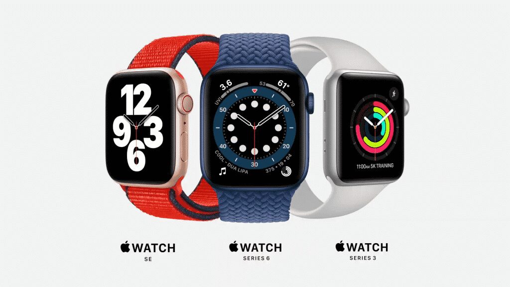 Apple's new budget Watch SE starts at just 9