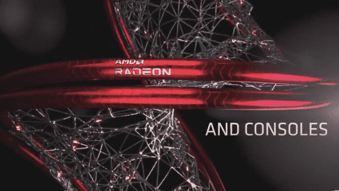 AMD revamps Radeon logo in its Radeon RX 6000 series RDNA 2 GPUs launch trailer AMD revamps Radeon logo in its Radeon RX 6000 series RDNA 2 GPUs launch trailer