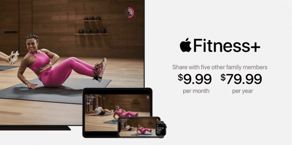 Apple brings new Fitness+ to help you stay healthy at .99 per month