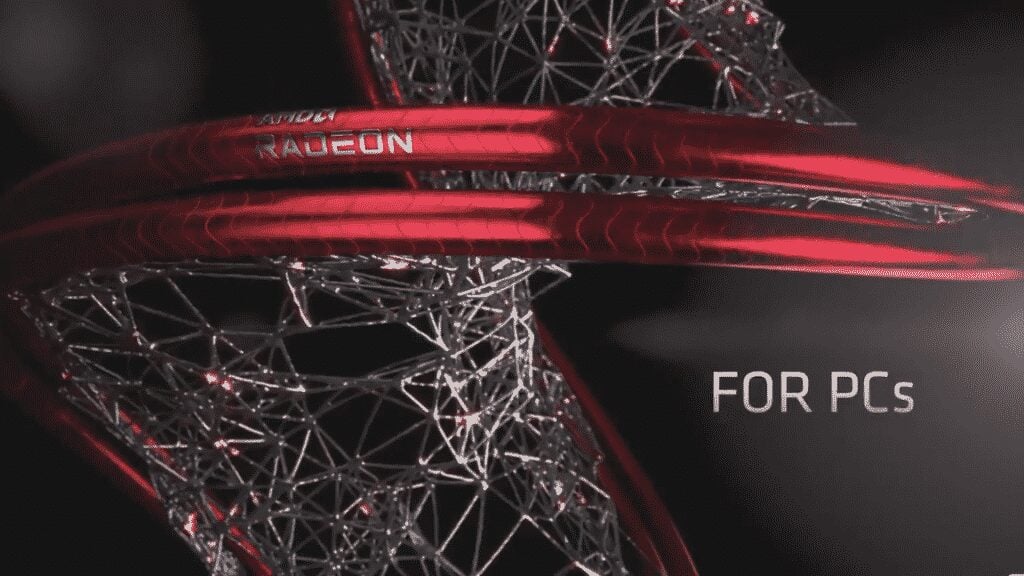 AMD revamps Radeon logo in its Radeon RX 6000 series RDNA 2 GPUs launch trailer