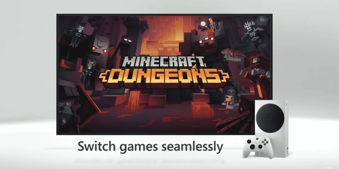 Microsoft Xbox Series S will also support Quick Resume while playing games seamlessly