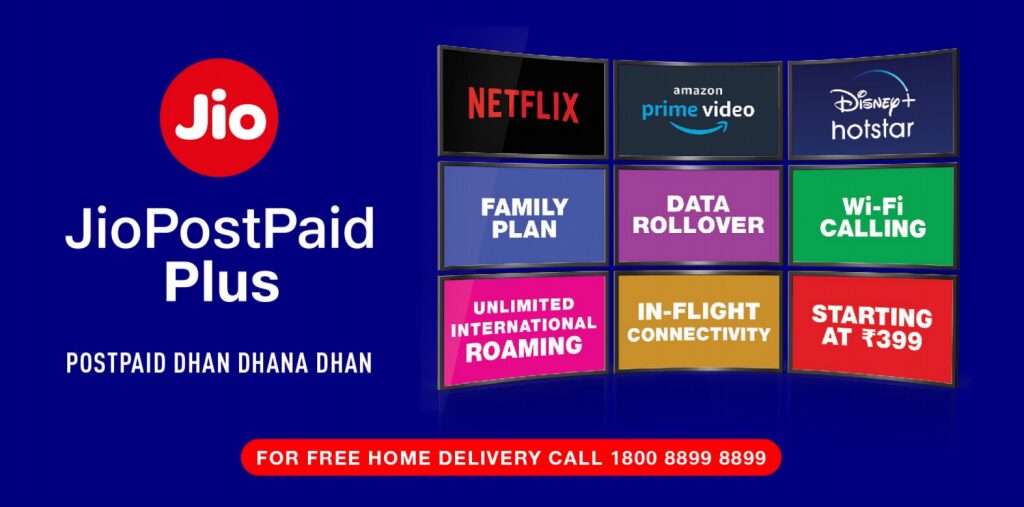 Reliance Jio brings new JioPostPaid Plus with endless benefits, plans start at just ₹ 399
