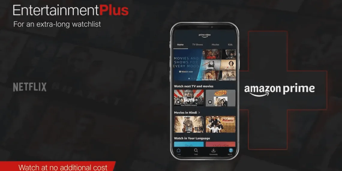 1-year Prime membership with all JioPostPaid Plus plans, at no extra cost