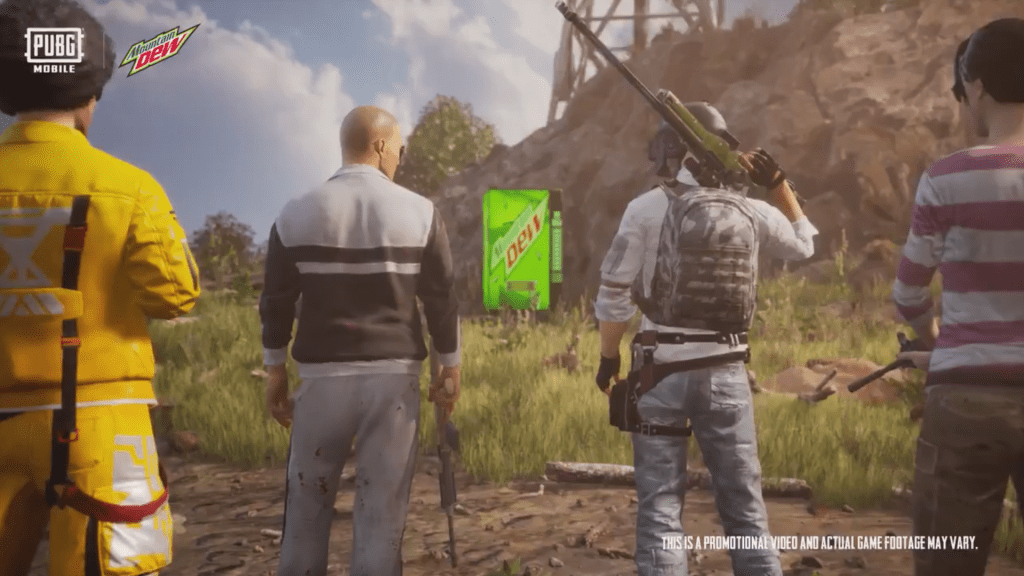 Mountain Dew® teams up with fan-favorite PUBG MOBILE to unlock best-in-class gaming experiences