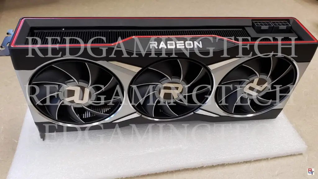 Multiple images of the upcoming AMD Radeon RX 6900XT leaked
