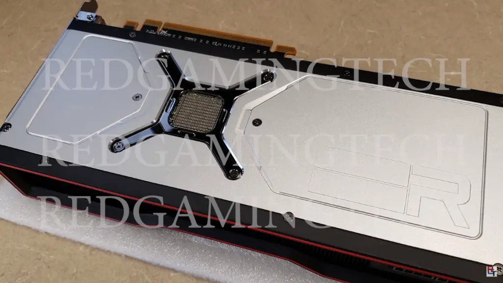 Multiple images of the upcoming AMD Radeon RX 6900XT leaked
