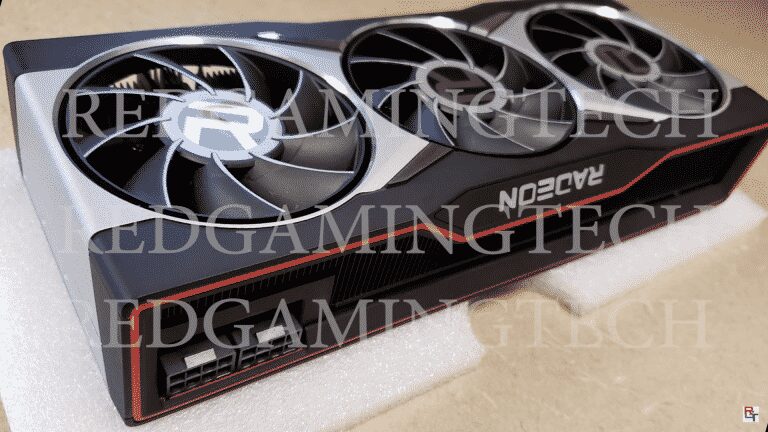 Multiple images of the upcoming AMD Radeon RX 6900XT leaked