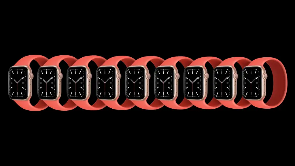 Apple Watch Series 6 launched, starts at $399
