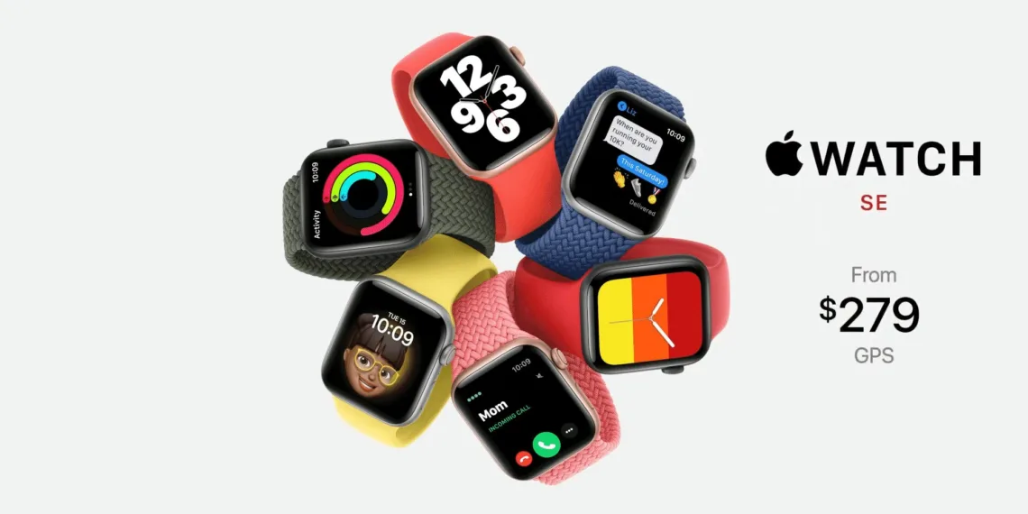 Apple's new budget Watch SE starts at just $279