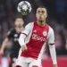 AMSTERDAM, NETHERLANDS - OCTOBER 23: Sergino Dest of Ajax controls the ball during the UEFA Champions League group H match between AFC Ajax and Chelsea FC at Amsterdam Arena on October 23, 2019 in Amsterdam, Netherlands. (Photo by Ricardo Nogueira/Eurasia Sport Images/Getty Images)