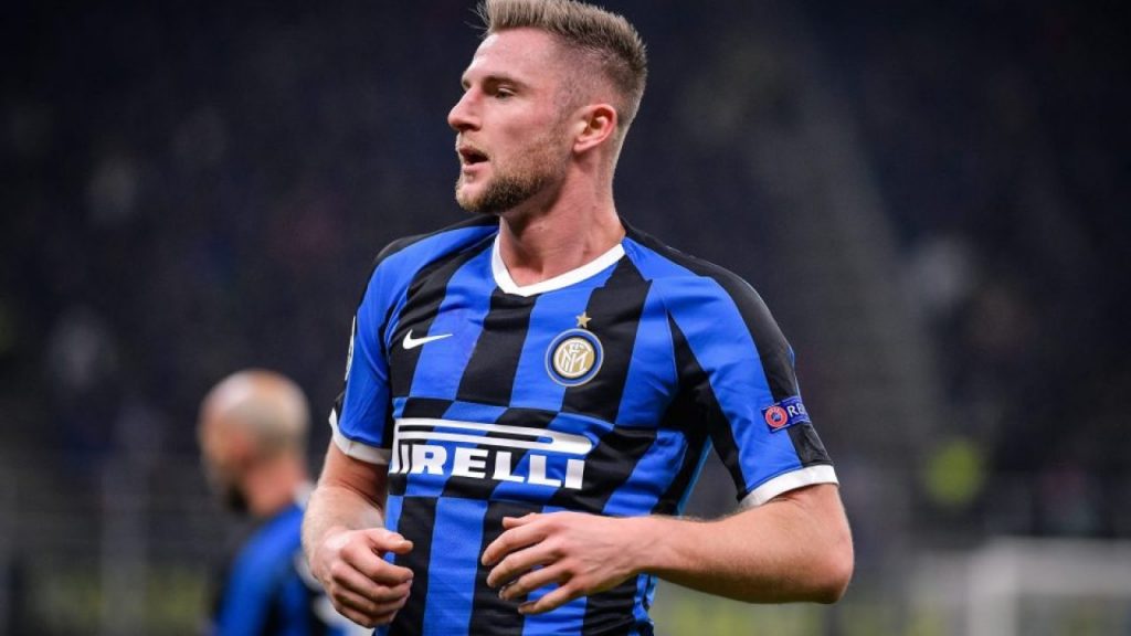 Skriniar Tottenham looking to sign Milan Skriniar and reinforce Mourinho's centre-back options