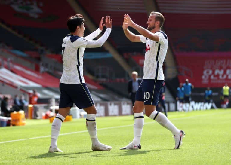Harry Kane records 4 assists as Spurs thrash Southampton by 5-2