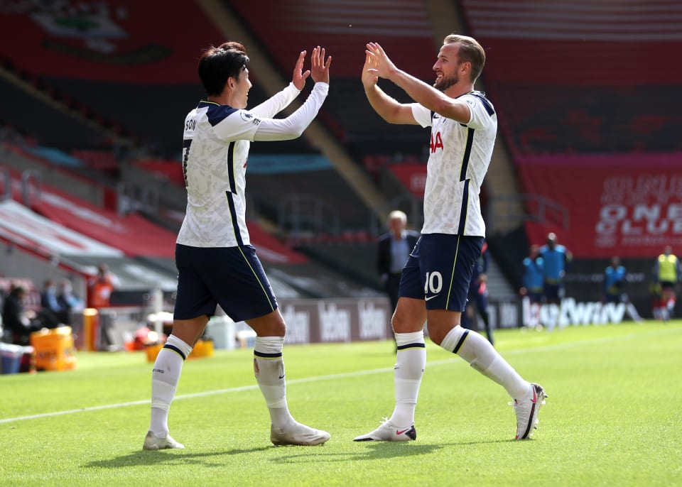 Son Kane 1 Kane and Son could lead Tottenham Hotspur to Premier League title; Mourinho's tactical approach is working out
