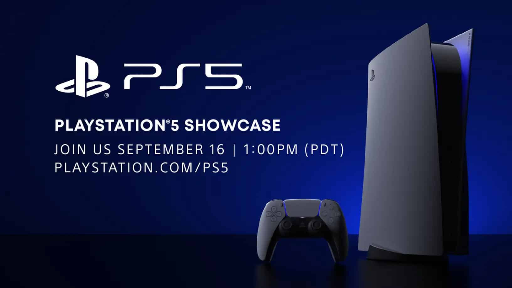 Sony PS5 to be officially announced on 16th September