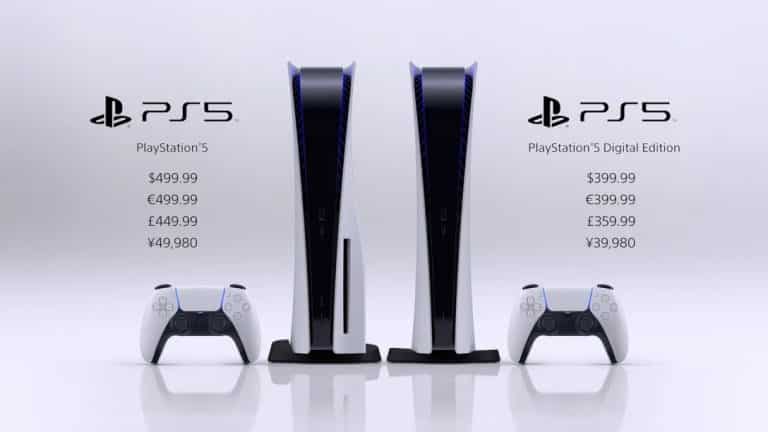 Sony PlayStation 5 pricing & details announced, starts at $399