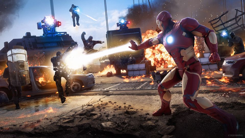 Square Enix's Marvel Avengers becomes one of the most downloaded betas in Play Station History__TechnoSports.co.in