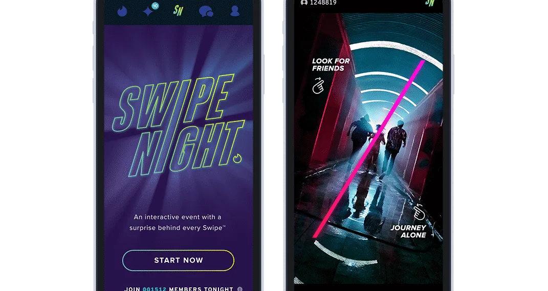 Swipe Night by Tinder is coming next week_TechnoSports.co.in