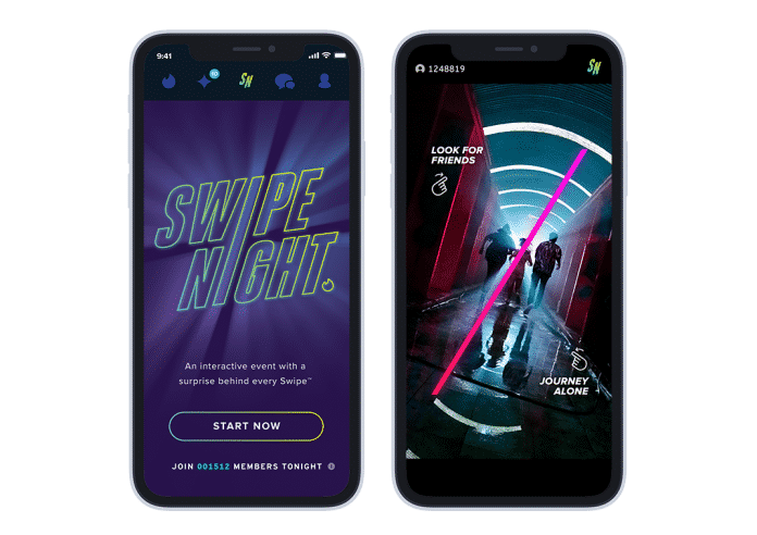 Swipe Night by Tinder is coming next week_TechnoSports.co.in Swipe Night by Tinder is coming next week_TechnoSports.co.in
